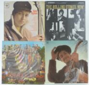 Approximately 30 albums including The Beatles, The Rolling Stones, Bob Dylan, Chapman Whitney -