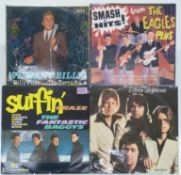 Approximately 40 albums including Billy Fury, The Cuff Links, Bern Elliot, The Bobby Fuller Four,