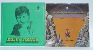 Duffy Power - Innovations (TRA229) record and cover appear Ex. plus Duffy Power (SRLM2005)