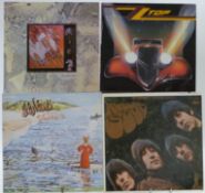 Approximately 70 albums including Genesis, The Cult, Dire Straits, ZZ Top, The Beatles, The