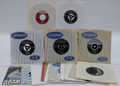 Fats Domino - 14 singles including It Keeps Rainin' demo (LIB 112055) plus Rollin' EP