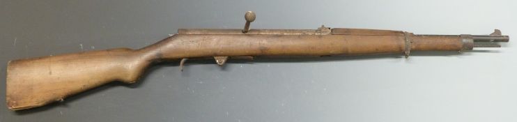 Haenel Sport Model 33 Junior Schmeisser's patent .177 repeating air rifle with sling suspension