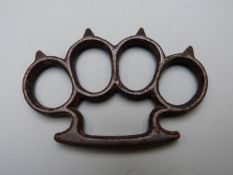 Single knuckleduster, probably German WW1