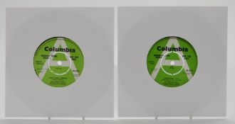 The Orange Bicycle - Early Pearly Morning (DB 8352) demo, and Jenskada (DB8413) demo, both appear