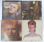 David Bowie - Seven albums including Hunky Dory, Ziggy Stardust, Space Oddity, Aladdin Sane, Pin