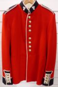 British Army Irish Guards tunic, chest 38