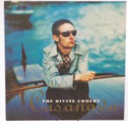 The Divine Comedy - Casanova (SETLP25) record, cover and insert appear VG