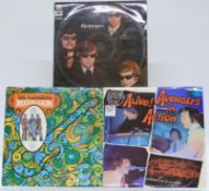 The Avengers - Three albums albums all New Zealand issue, Electric Recording (CSDM6266), Alive!