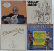 Approximately 150 albums including Johnny Cash, Simple Minds, Abba, The Carpenters etc