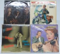 Rock 'n' Roll - approximately 110 albums including Frankie Avalon, Johnny Burnette, Annette, Chuck
