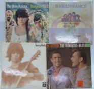 Approximately 40 albums including The Stone Poneys, Renaissance, Terry Reid, The Righteous Brothers,