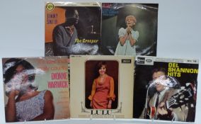 Approximately 40 EPs including Bobby Vee, Dionne Warwick, Del Shannon, Matt Monro, Noel Harrison,