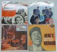 Rock 'n' Roll - approximately 120 albums including Little Richard, Brenda Lee, Buddy Holly, Jerry