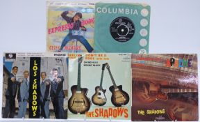 Cliff Richard / The Shadows - Approximately 50 singles and 25 EPs