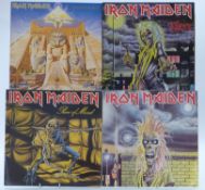Iron Maiden - seven albums including Iron Maiden, Killers, Piece Of Mind, Powerslave, Live After