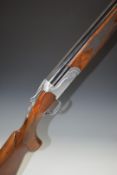 Classic Doubles Sporting Model 92 12 bore over and under ejector shotgun with line engraved lock,