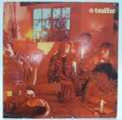 Traffic - Mr Fantasy (ILP961) bulls eye logo, record appears VG, cover Good
