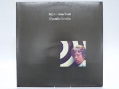 Bryan Maclean - If You Believe In (LP5056) numbered 409 of 1000 with 7 inch single and insert, in