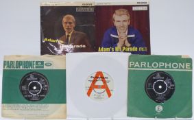 Adam Faith - Approximately 40 singles including five EPs and two demos / promos