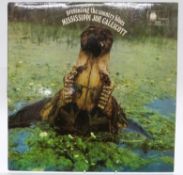 Mississippi Joe Callicott - Presenting The Country Blues, record and cover appear VG