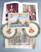 Celebrities Of The Army book edited by Commander Chas N Robinson R N printed by George Newnes,