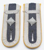 German WW2 Third Reich Luftwaffe officer's shoulder boards, Feldwebel, Fligende Truppe