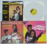 Inez and Charlie Foxx - Mockingbird (ILP911) plus Come By Here (8-63085) and Hits (8-63281)