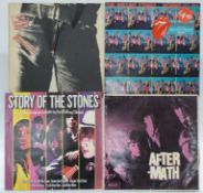 Approximately 80 albums including The Beatles, The Kinks, The Rolling Stones, The Searchers, Cliff