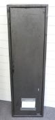 Metal gun safe/ cabinet 134x40x22cm.