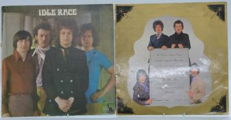The Idle Race - The Birthday Party (LBL83132) and Idle Race (LBS83221) both records appear Ex,