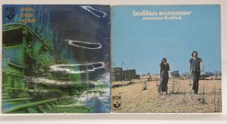 Panama Limited - Indian Summer (SHVL779) appears Ex, cover VG and Panama Limited Jug Band (