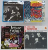 Approximately seventy 10 inch records including Jazz, Blues, Rock n Roll and later issues by the