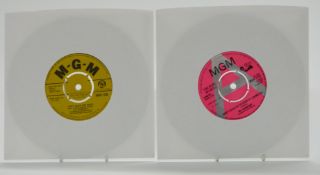 Bill Kenwright - Baby I Could Be So Good At Loving You (MGM 1478) demo, and Love's Black And