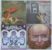 Gentle Giant - Seven albums including Gentle Giant (6360020), Spaceship, record appears Ex, cover