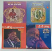 BB King - 23 albums, mostly US issue