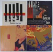 Approximately 70 albums and thirty 12 inch singles including late 1980s/early 1990s