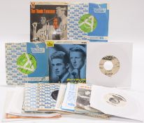 Jan and Dean - 22 singles including demos on London, Liberty and CBS plus two EPs