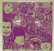 The Novells - That Did It! (MRS73) record and cover still in shrinkwrap, appear at least EX