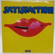 Satisfaction - Satisfaction (SKL5075) record appears EX, cover VG