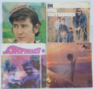 Approximately 50 albums including The McCoys, Ohio Express, Phil Ochs, Ocean, Nigel Olsson, Andrew