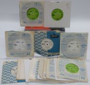 Promo / Demo - 21 singles on green/white and red/white Liberty