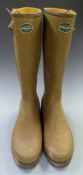 Pair of Le Chameau Wellington boots size 46