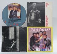 Approximately fifty 12 inch singles, mostly charts