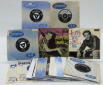 Jerry Lee Lewis - 20 singles and two EPs