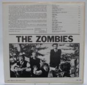The Zombies - The Zombies (PAS71001) record appears unplayed, cover VG less front centre LH