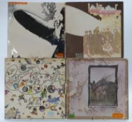 Led Zeppelin - Seven albums including 1-4 inc, Physical Graffiti, Song Remains the Same and Coda