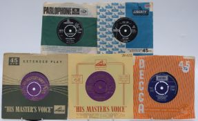 Approximately 300 singles mostly 1960s including Neil Sedaka, Johnny Preston, Graham Bonney, Gary US