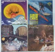 Approximately 40 albums including Bob Downes, Bob Dylan, Billie Davis, Dick Dale, Mike D'Abo,