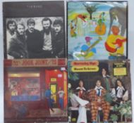 Approximately 130 albums mostly from the 1960s and 1970s including The Band, The Jon Bartel Thing,