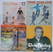Rock 'n' Roll - approximately 50 albums including Elvis Presley, Wanda Jackson, Buddy Holly, Alan